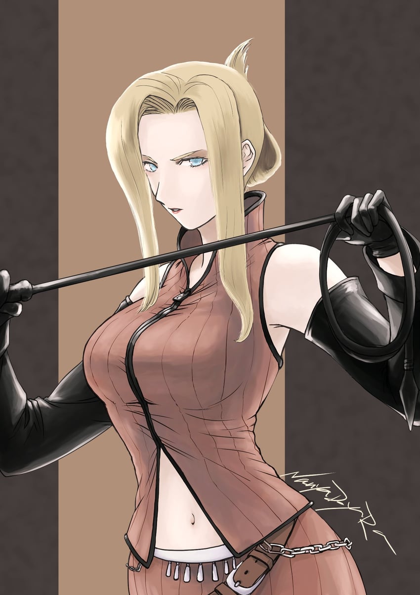 quistis trepe (final fantasy and 1 more) drawn by nanya_do_yara