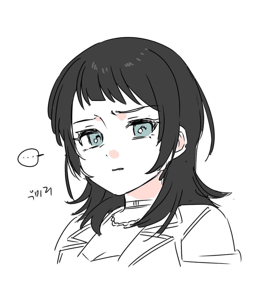 yahata umiri (bang dream! and 1 more) drawn by habsida_(habsida_hpy)