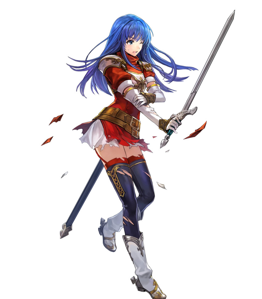 caeda (fire emblem and 2 more) drawn by hakou_(barasensou)