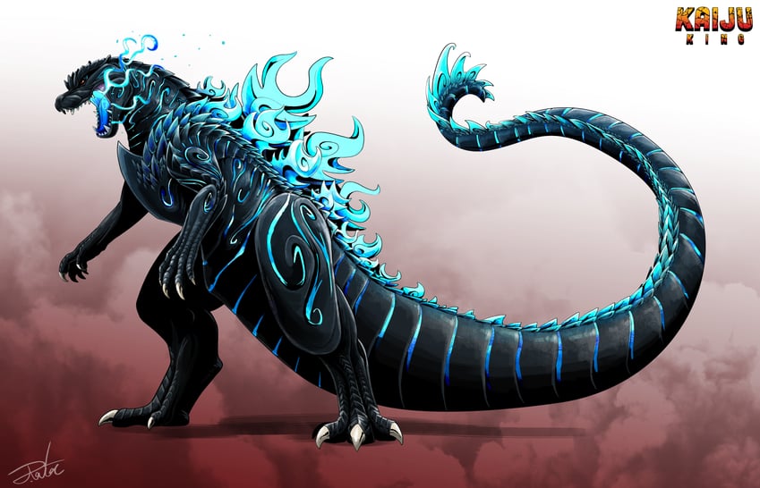 godzilla (godzilla) drawn by gugenheim98