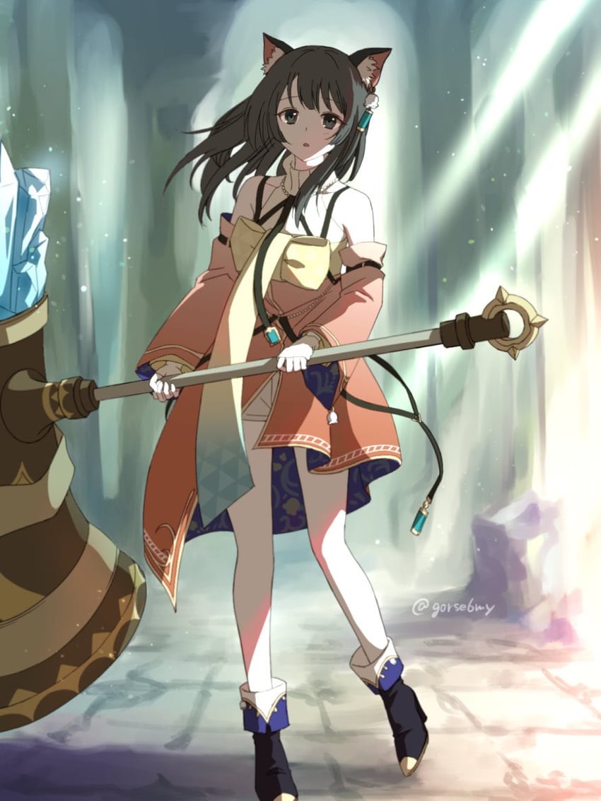 izana kokoschka (atelier and 1 more) drawn by hari_(gorse6my)