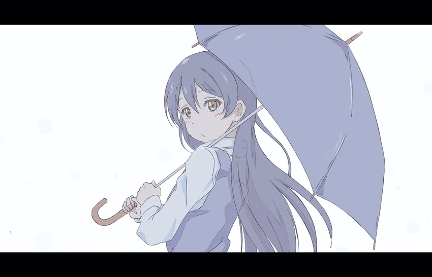 sonoda umi (love live! and 1 more) drawn by super-saiya-0173