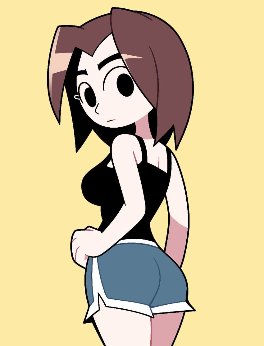 mii gunner (super smash bros. and 1 more) drawn by scott_falco