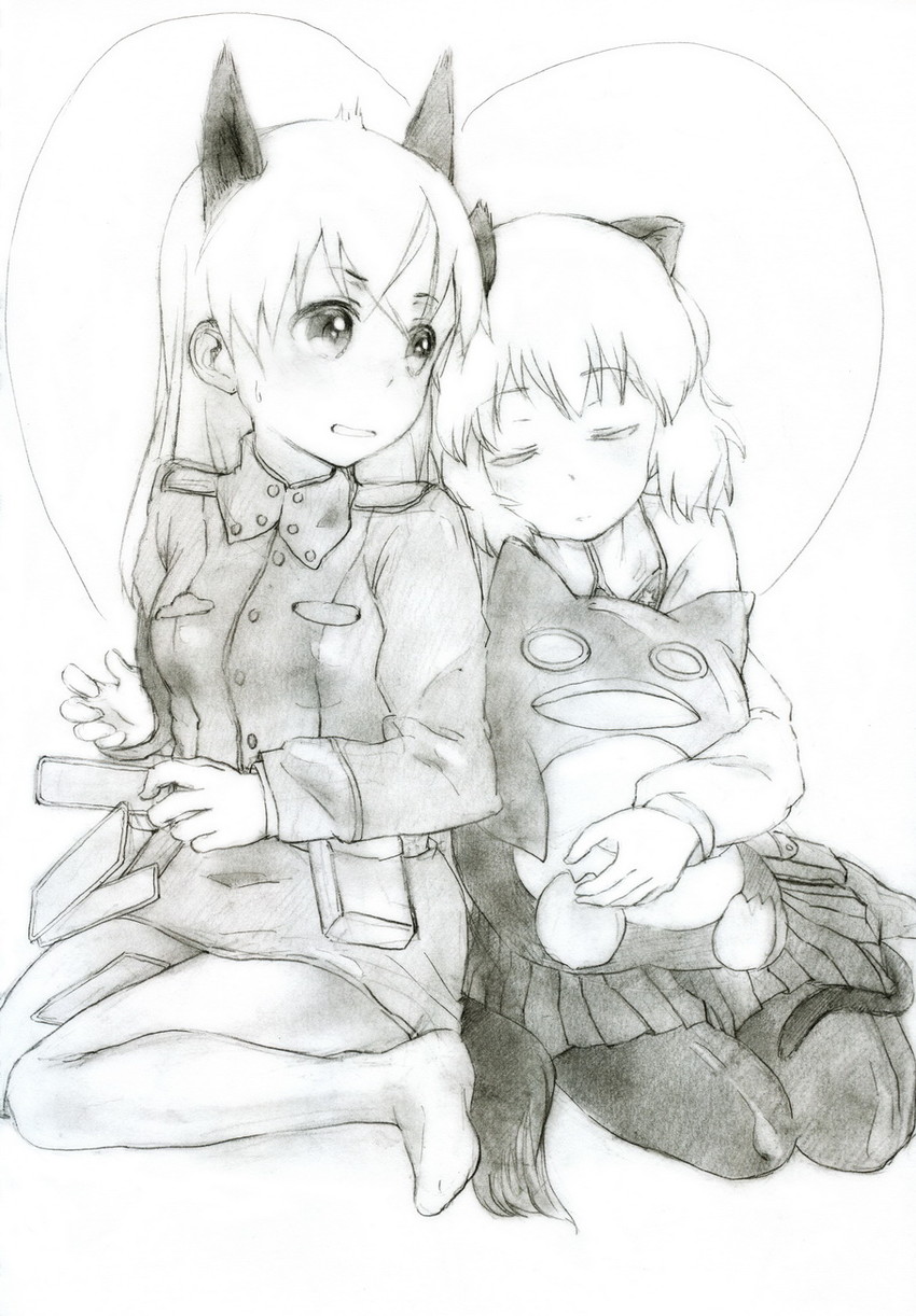 sanya v. litvyak and eila ilmatar juutilainen (world witches series and 1 more) drawn by kisetsu