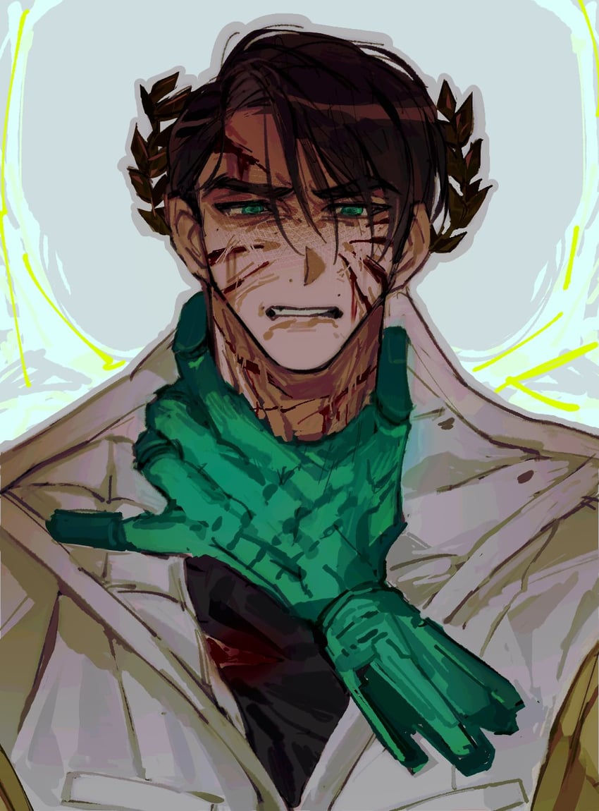 meursault (project moon and 1 more) drawn by saphir230226