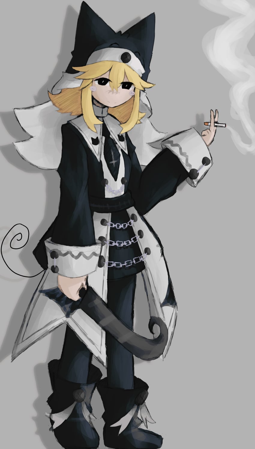 moge-ko (funamusea and 1 more) drawn by iesonatana