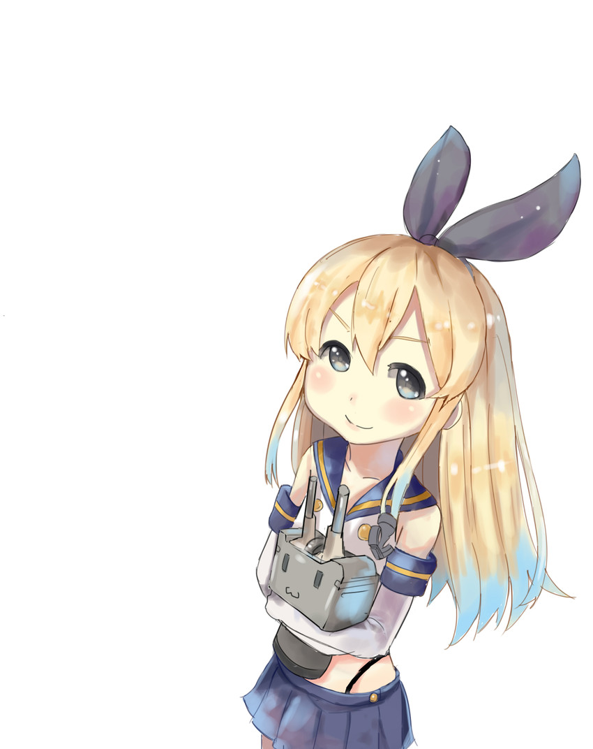 shimakaze and rensouhou-chan (kantai collection) drawn by atg_(wttoo0202)