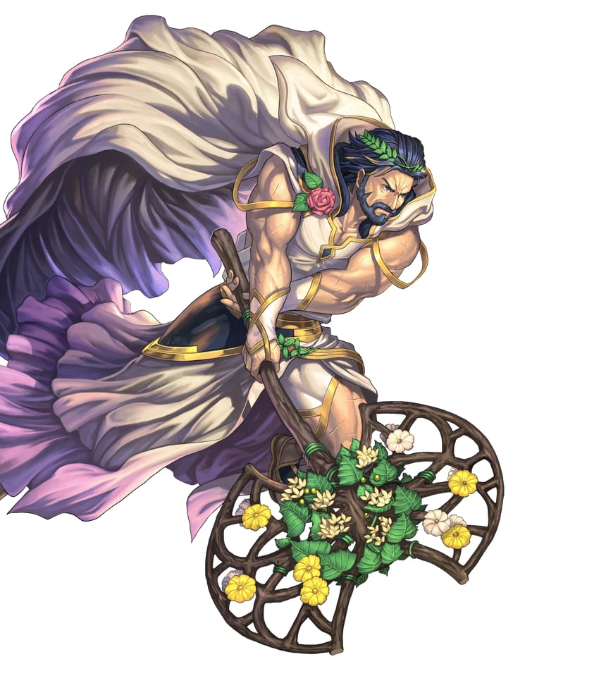 gustav (fire emblem and 1 more) drawn by izuka_daisuke