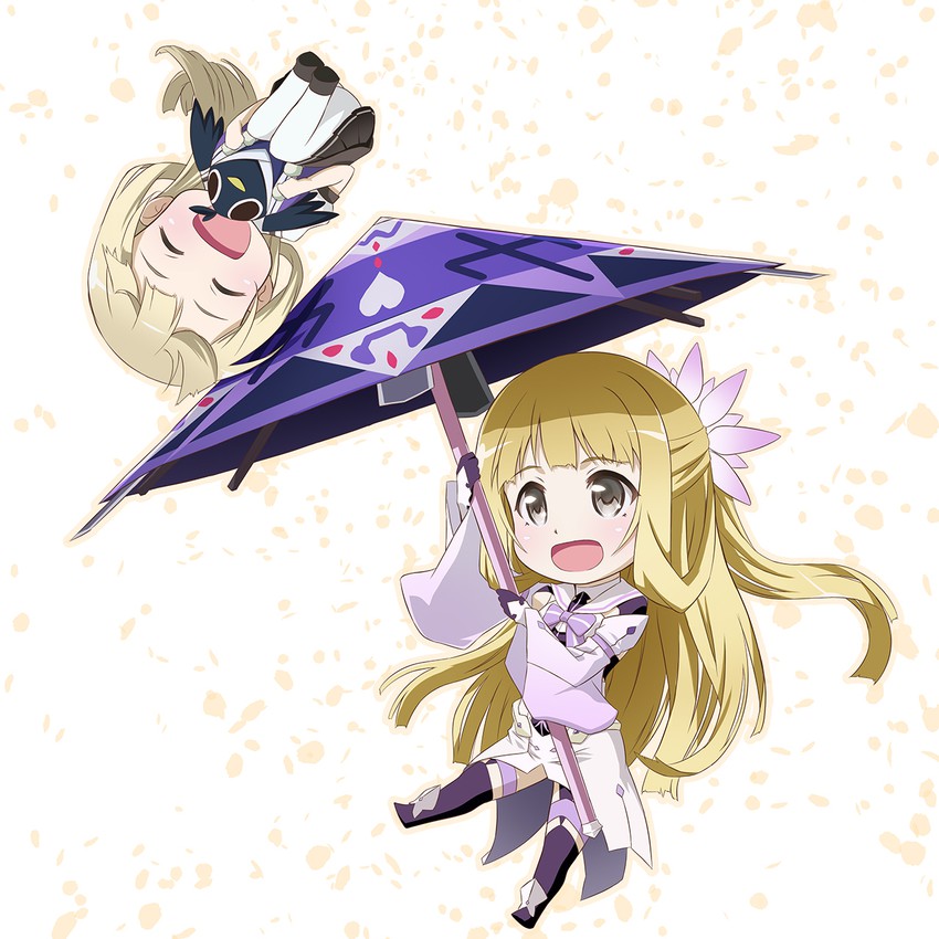 nogi sonoko and karasu tengu (yuusha de aru and 3 more) drawn by uzushiopawn