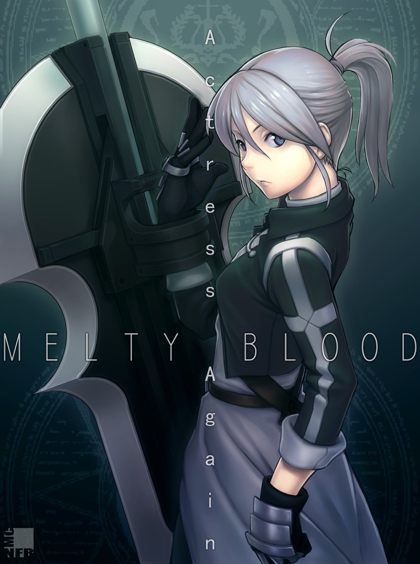 riesbyfe stridberg (tsukihime and 1 more) drawn by nfb-zmc