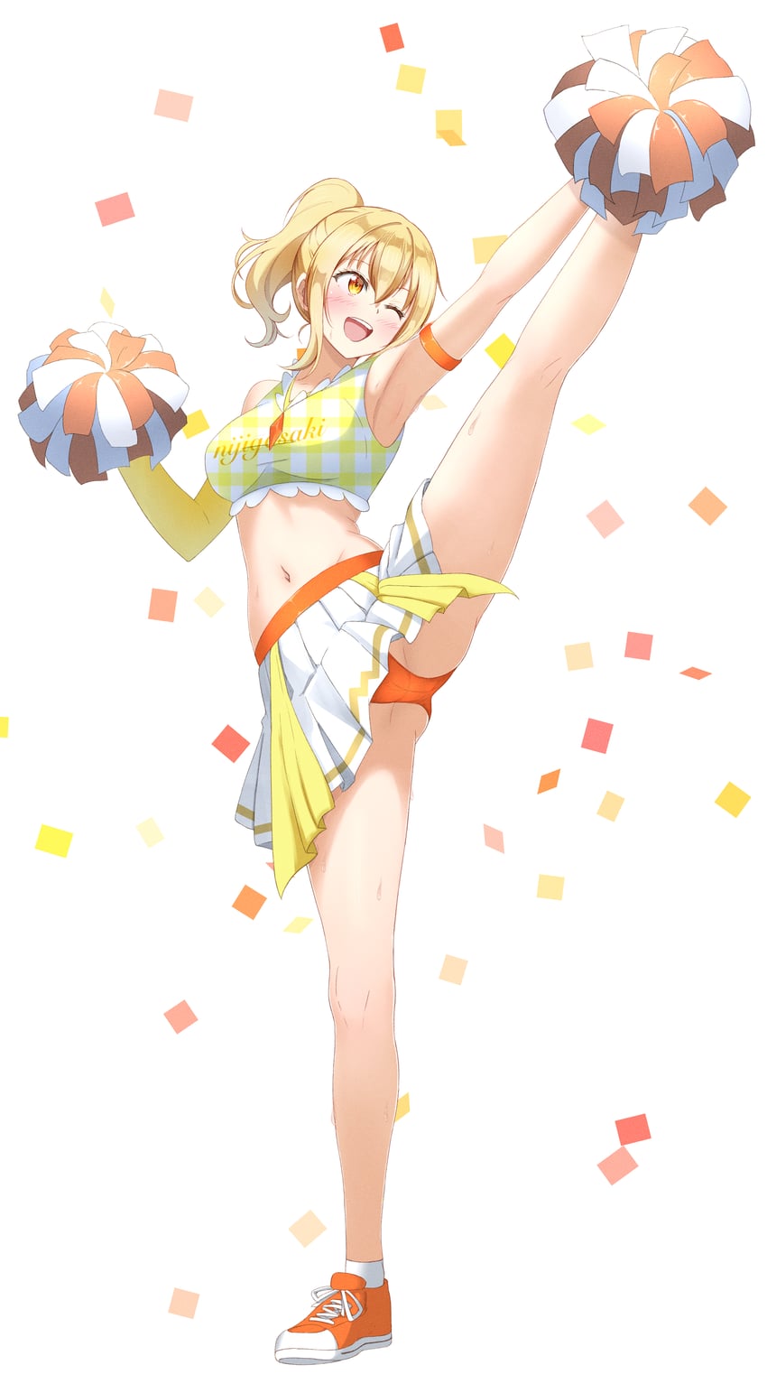 miyashita ai (love live! and 1 more) drawn by onpu_(ghkc2238)