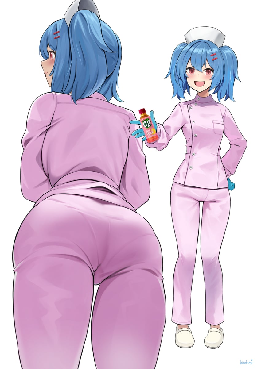colphne (girls' frontline and 1 more) drawn by kion-kun