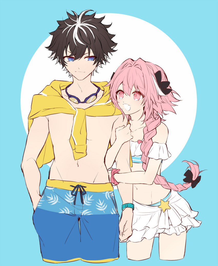 astolfo and charlemagne (fate and 4 more) drawn by kan'yu_(citron_82)