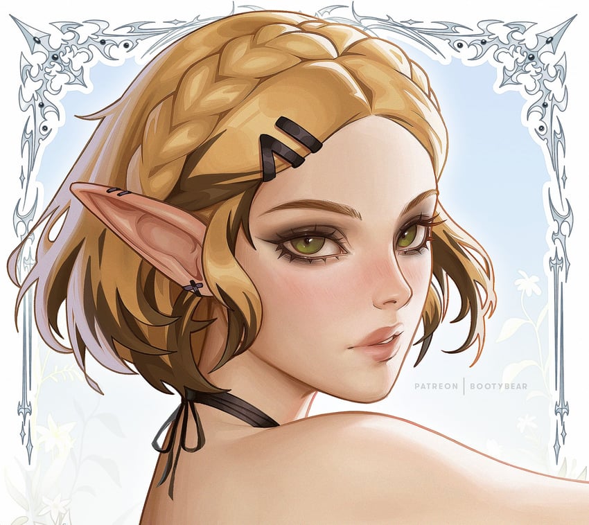 princess zelda (the legend of zelda and 1 more) drawn by bootybear