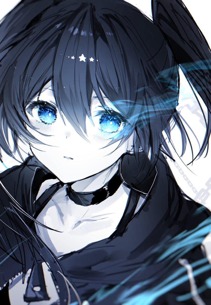 black rock shooter (black rock shooter) drawn by noyu_(noyu23386566)