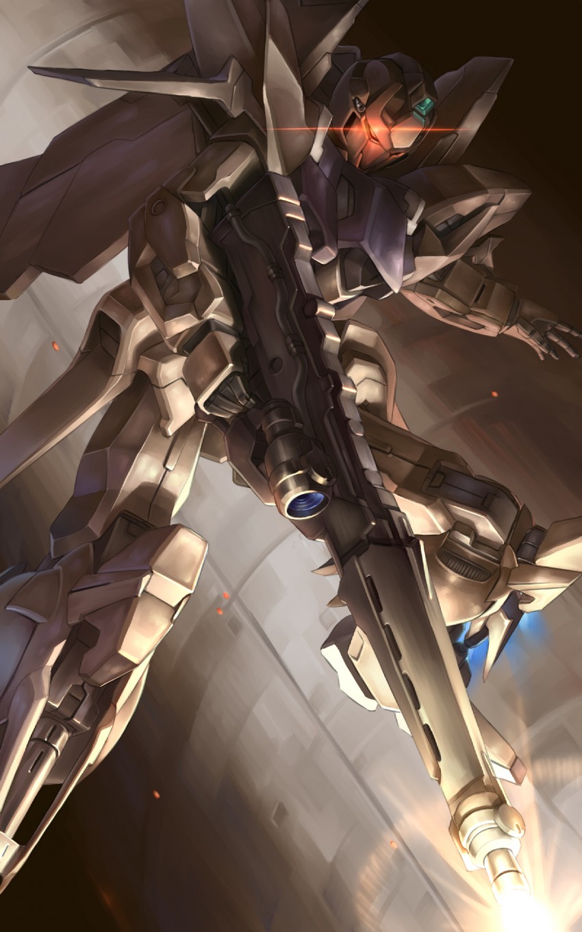 delta plus (gundam and 1 more) drawn by flyx2