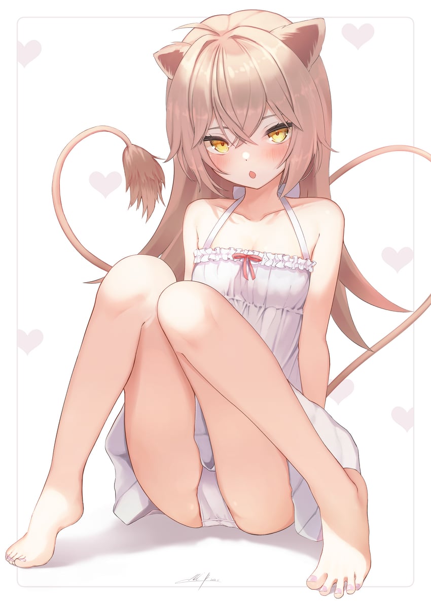 rurudo lion (indie virtual youtuber) drawn by buket_pudding_i