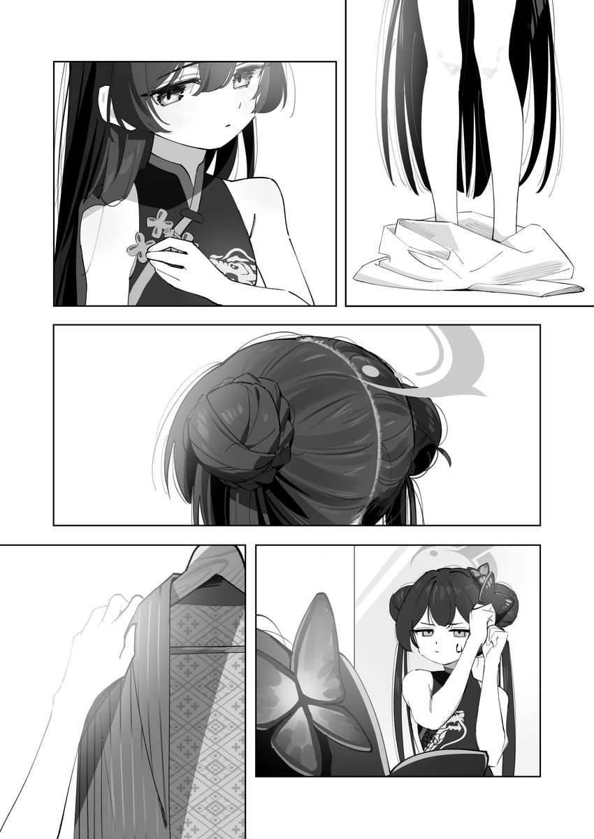 kisaki (blue archive) drawn by shuca_ca