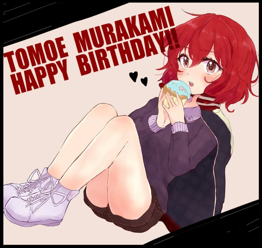 murakami tomoe (idolmaster and 1 more) drawn by nigella_(nigellaneige)