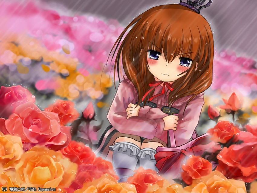 ushiromiya maria (umineko no naku koro ni) drawn by hinata_nonoka