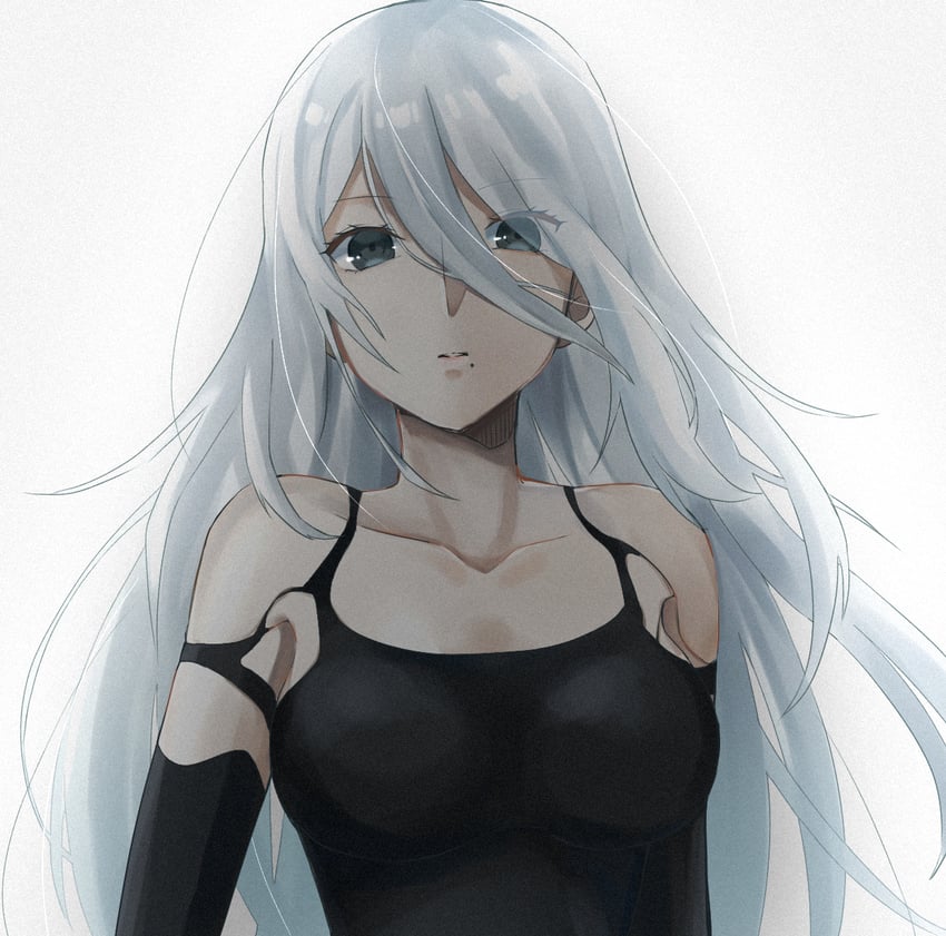 a2 (nier and 1 more) drawn by nana28_tteyatu_(nanakusagayu_28)