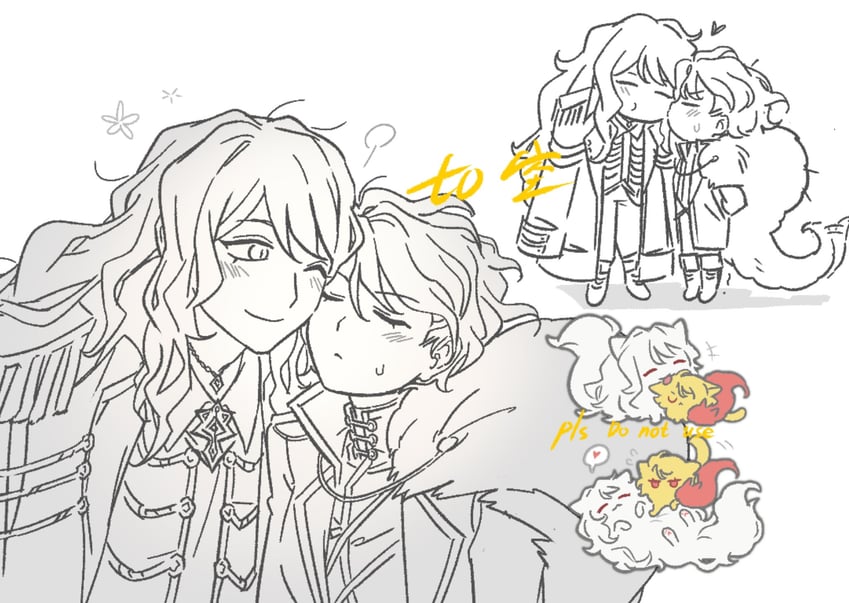 don quixote and sancho (project moon and 1 more) drawn by ohzv