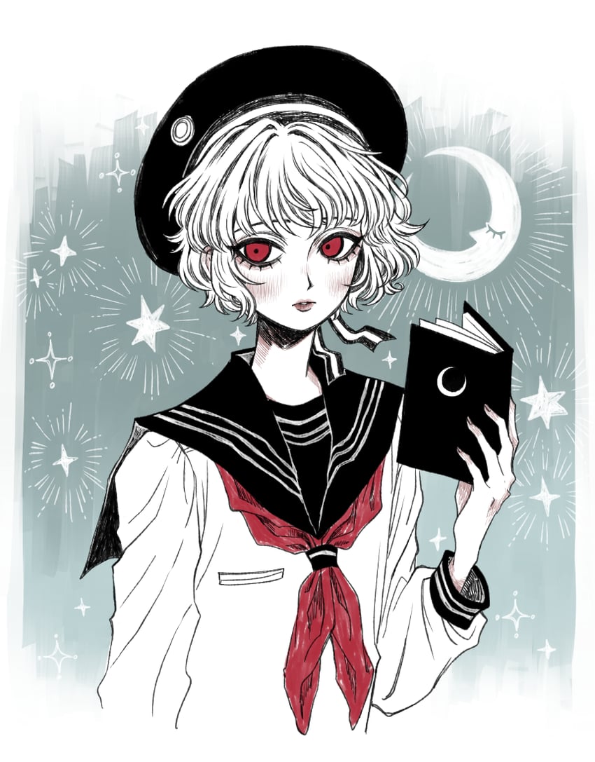 henri die heilige (pocket mirror) drawn by eleanor_(ohmyeleanor)