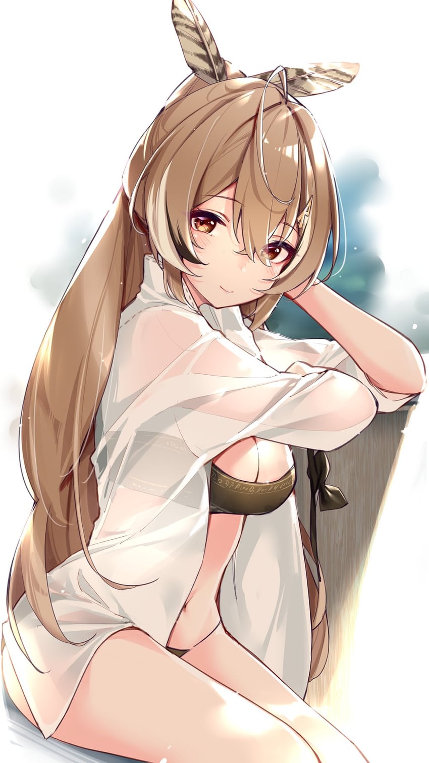 nanashi mumei (hololive and 1 more) drawn by yuyaiyaui