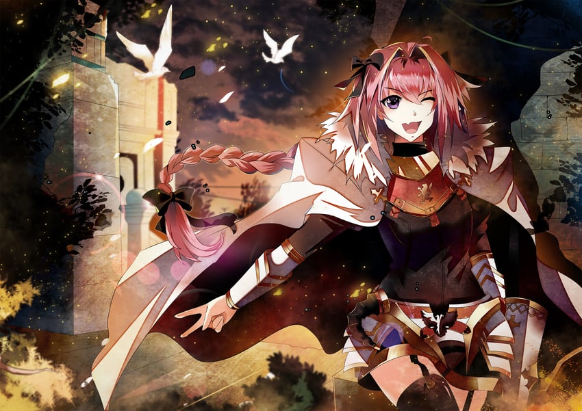 astolfo (fate and 2 more) drawn by seiya_asakami