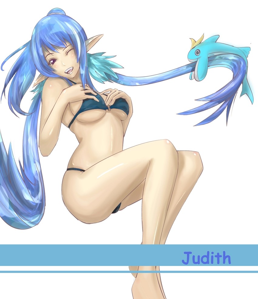 judith and baul (tales of and 1 more) drawn by polpon