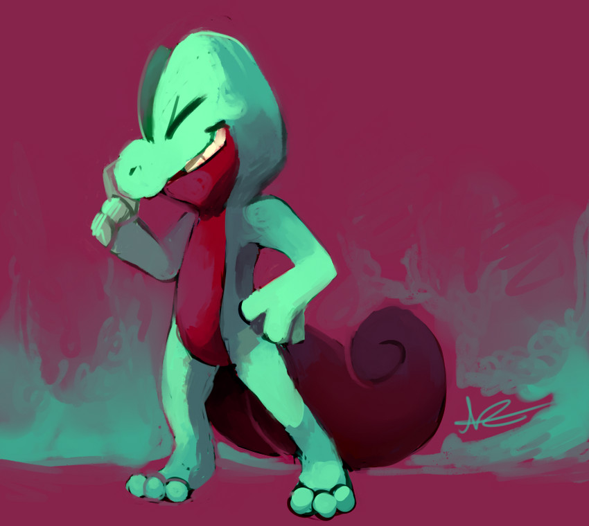 treecko (pokemon) drawn by musicalcombusken