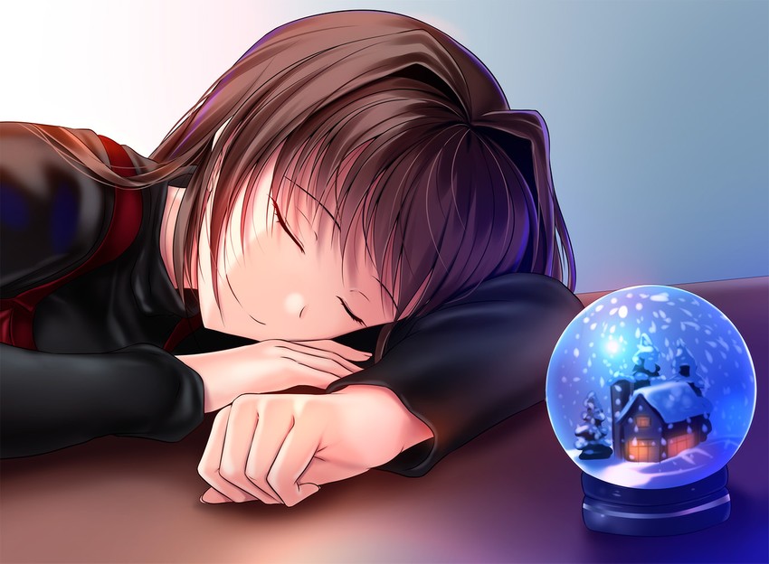 aozaki aoko (mahou tsukai no yoru) drawn by akeyama_kitsune