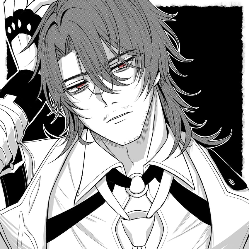 gallagher (honkai and 1 more) drawn by mizushima_(m_4miv)