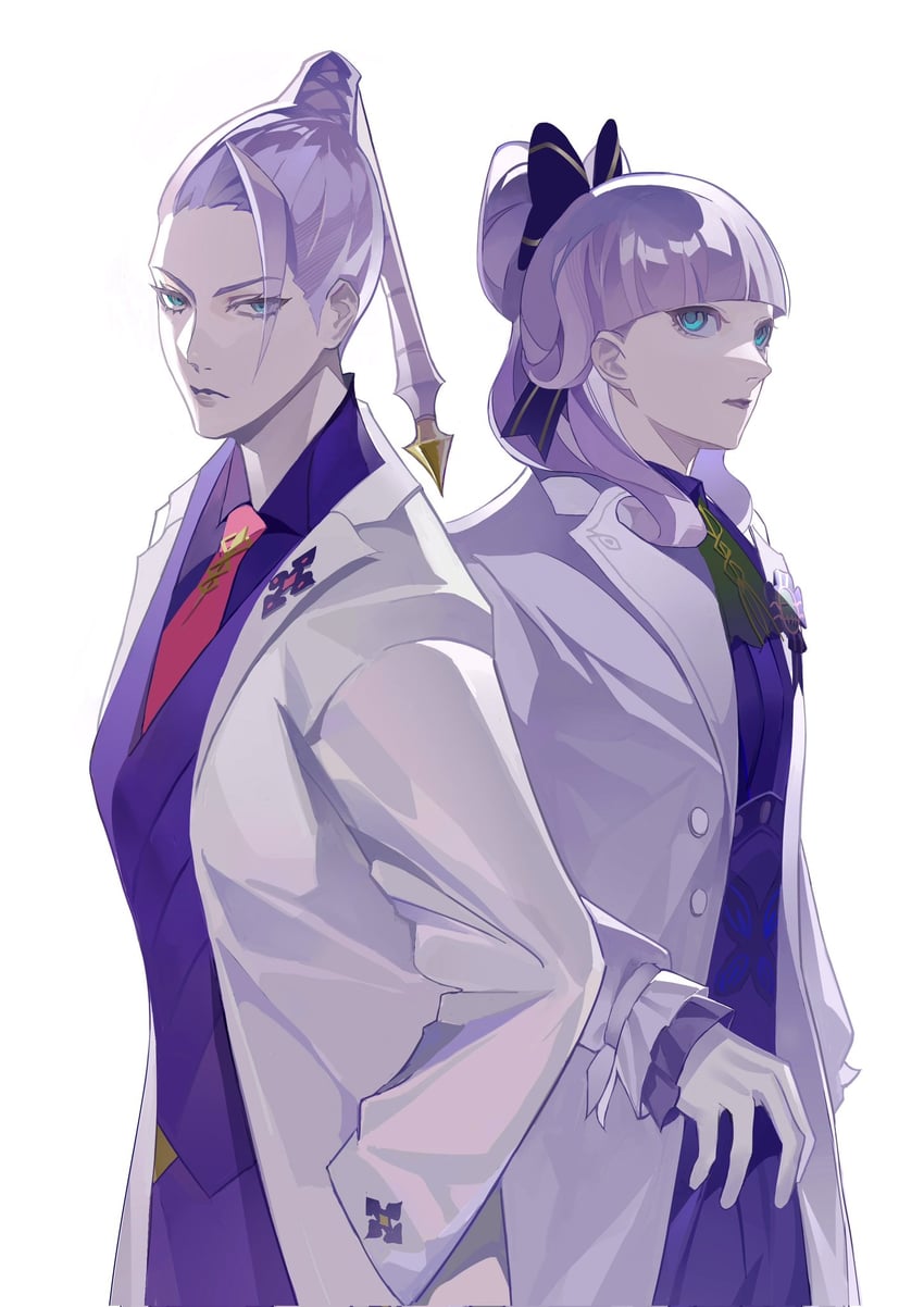 maria gorey and courtney sithe (ace attorney and 2 more) drawn by erhua917
