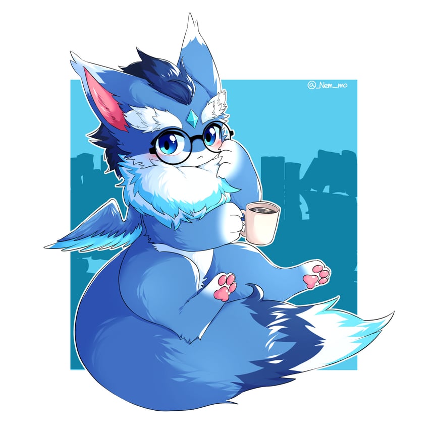 arkana (dragon village and 1 more) drawn by nem_mo
