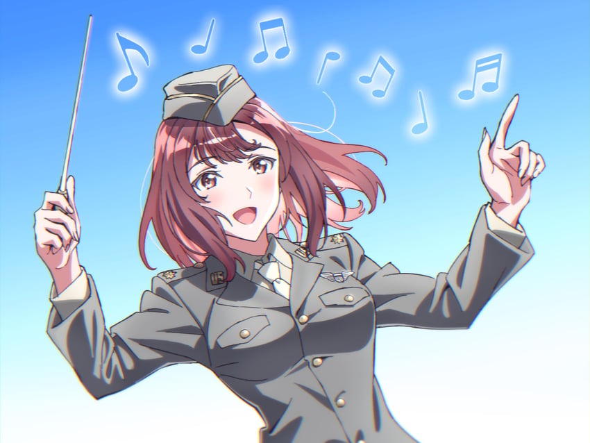 grace maitland steward (world witches series and 1 more) drawn by kogarashi51