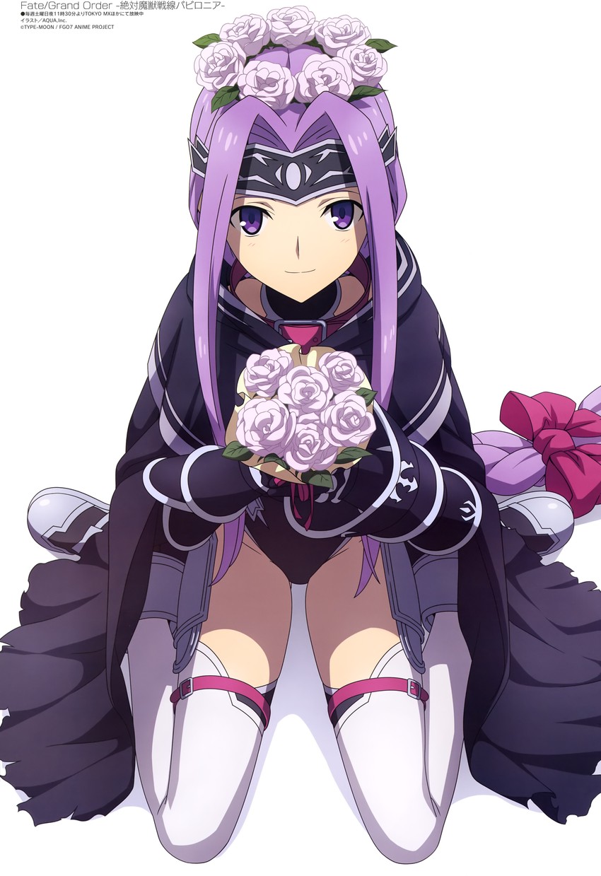 medusa (fate and 2 more) drawn by aquastar_inc.