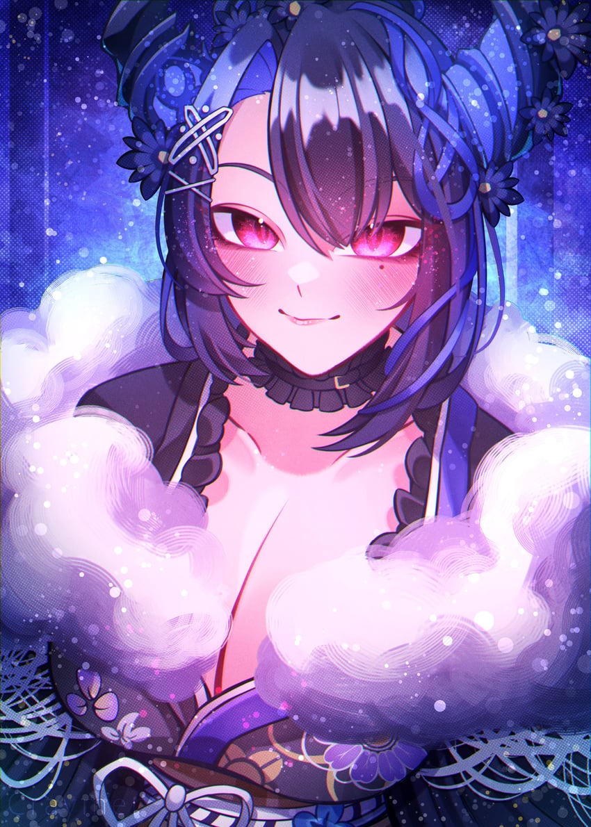 nerissa ravencroft (hololive and 1 more) drawn by craymer