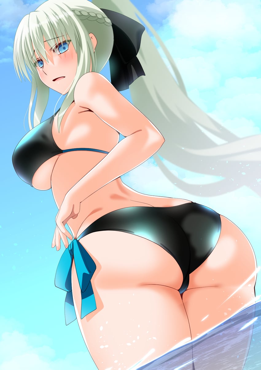 morgan le fay (fate and 1 more) drawn by engo_(aquawatery)