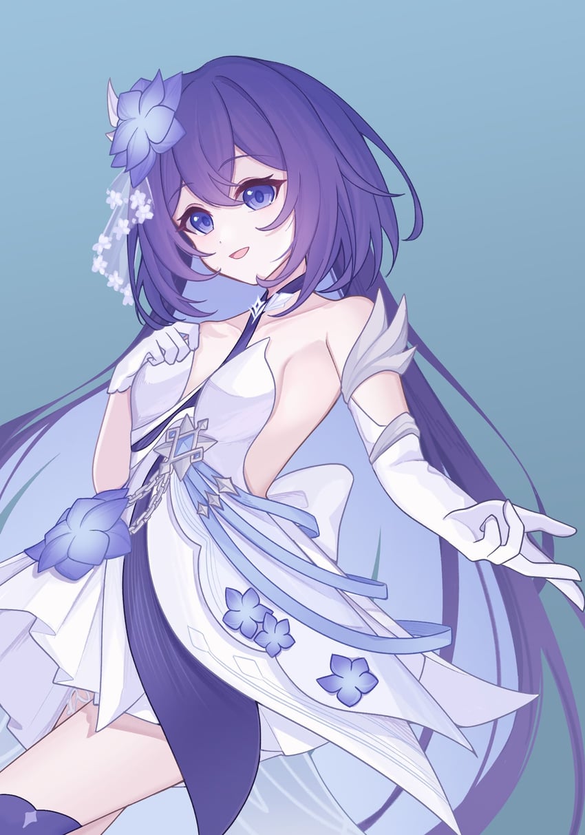 seele vollerei (honkai and 1 more) drawn by potato_258