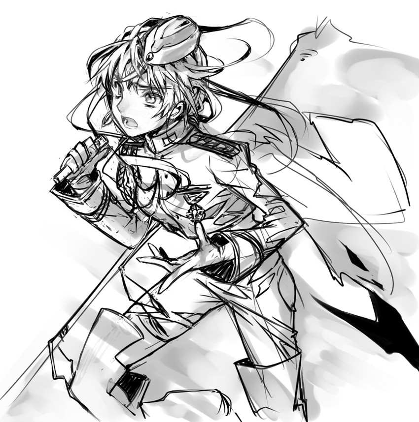 sheryl nome (macross and 2 more) drawn by creayus