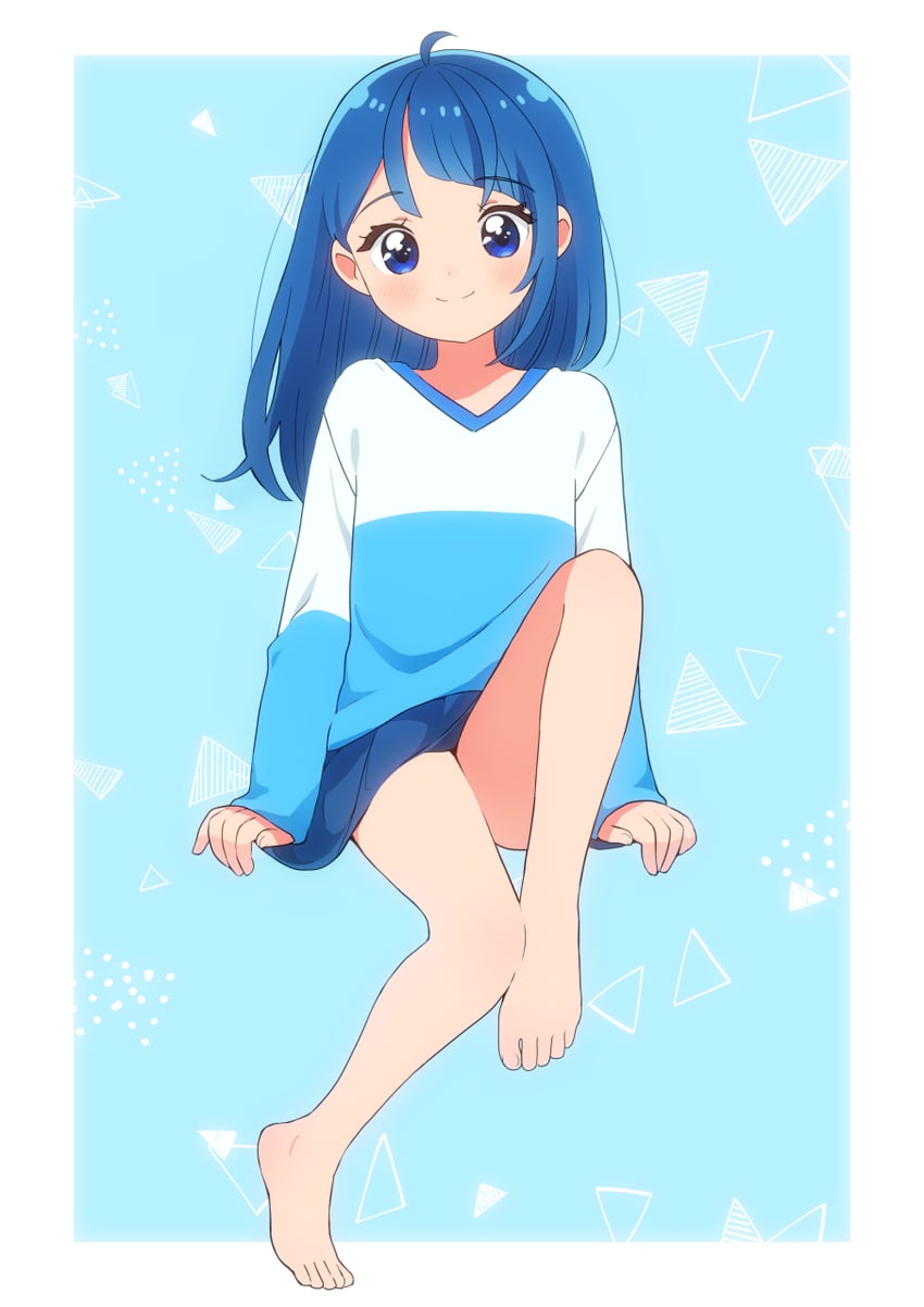 sora harewataru (precure and 1 more) drawn by kyanos_(b_0000ff)