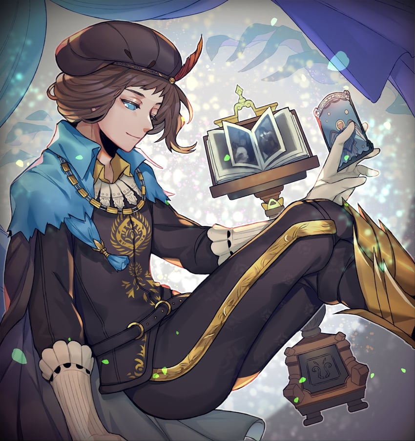 joseph desaulniers (identity v) drawn by sansai_toritori