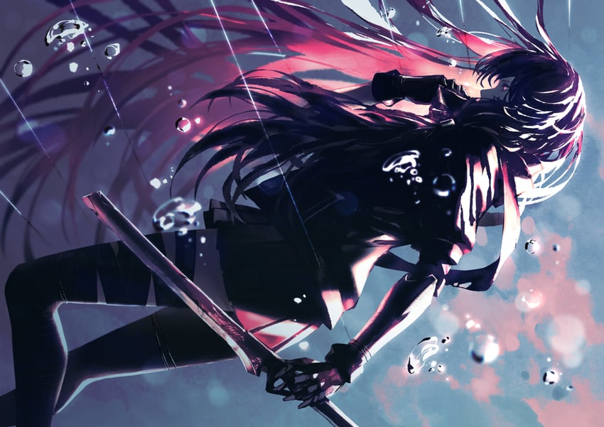 lucia and lucia: lotus (punishing: gray raven) drawn by yoshi_(houndbell)
