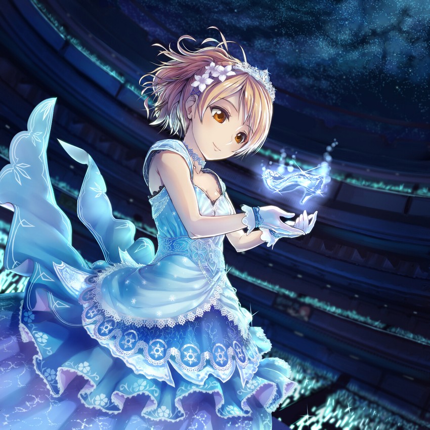 hojo karen (idolmaster and 1 more) drawn by hi-ho-