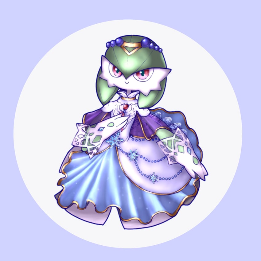 gardevoir (pokemon and 1 more) drawn by monya