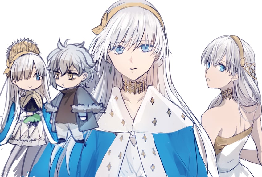 anastasia, viy, and kadoc zemlupus (fate and 1 more) drawn by tsengyun