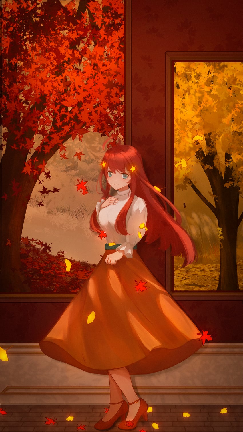 nakano itsuki (go-toubun no hanayome) drawn by lane_jiajun