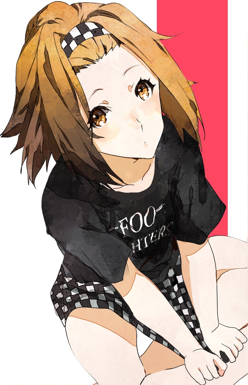 tainaka ritsu (k-on! and 1 more) drawn by kataru_(ubw-emiya)