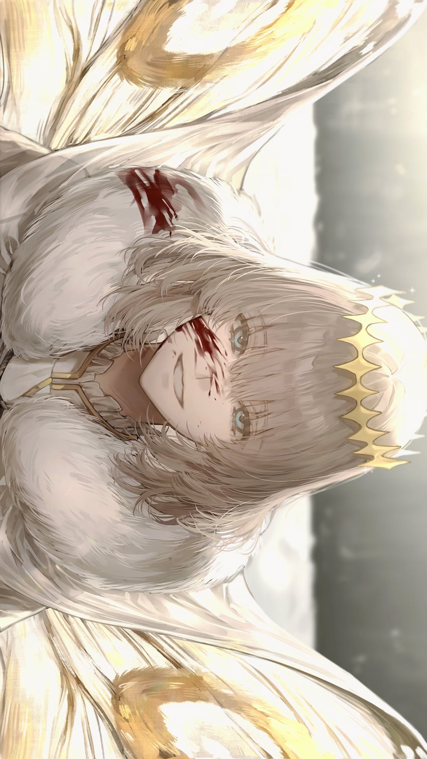 oberon (fate and 1 more) drawn by hanli_(chenyu807)